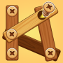 icon Nuts and Bolts Woody Puzzle (Somunlar ve Cıvatalar Woody Puzzle)