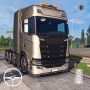 icon Euro Truck Simulator Cargo Truck Games 2021(Euro Truck Simülatörü Kamyon 3D)