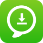 icon Status Downloader(Hız Tasarrufu: WhatsApp
)