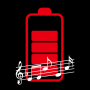 icon Battery charge sound alert(Pil şarjı sesli uyarısı)