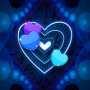 icon Hearts Live Wallpaper (Kalpler Canlı Duvar Kağıdı)