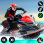 icon Jet Ski Boat Stunt Racing Game(Jet Ski Tekne Dublör Yarışı Oyunu
)