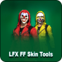 icon LFX FF Skin Tools(LFX FFF Cilt Araçlar ve Mod Cilt
)