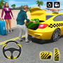 icon Taxi Car Games Simulator (Taksi Araba Oyunları Simülatörü
)
