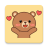 icon Oh My Bear Cute Stickers(Oh My Bear Sevimli Çıkartmalar) 2.2.1