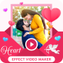 icon Heart Photo Effect Video Maker with Music(Heart Photo Effect Video Maker with Music
)