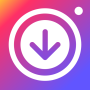 icon INS Video Downloader(Instagram için Premium Video)