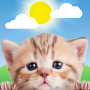 icon Weather Kitty(Weather Kitty - Uygulama ve Widget)
