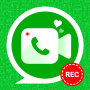 icon Video Call Recorder for WhatsApp (WhatsApp için Görüntülü Arama Kaydedici
)