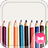 icon Colored Pencils(Sevimli Duvar Kağıdı Renkli Kalemler) 1.0.1