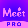 icon MeetUs PRO(​​MeetUs PRO - CANLI SOSYAL SOHBET
)
