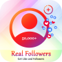 icon Get Real Followers & Likes for Instagram Guide(Instagram için Gerçek Takipçiler ve Beğeniler Alın
)