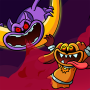 icon Survivor In Rainbow Monster(Survivor Gökkuşağı Canavar
)