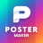 icon Poster Maker(Poster Oluşturucu, El İlanı Tasarımı) 1.1