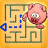 icon Piggy Maze Runner(Labirent oyunu - Çocuk bulmaca oyunları) 5.0.0
