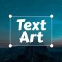 icon TextArt - Add Text To Photo (TextArt - Fotoğrafa Metin Ekle)