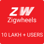 icon ZigWheels(Zigwheels - New Cars Bike Pr)