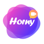 icon Horny(Azgın Görüntülü Sohbet Uygulaması)