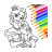icon Princess Coloring(Prenses Boyama:Çizim Oyunu) 1.322