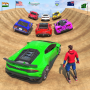 icon Car Stunts Mega Ramp Car(İmkansız Mega Rampa Araba Dublör)