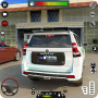 icon Car Parking Game Simulator 3d(Şehirde araba sürme: Araba sürücüsü)