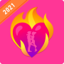 icon Free Dating App | Flirt | Chat | Meet Singles 2021 (Ücretsiz Flört Uygulaması | Flört | Sohbet | Bekarlar 2021
)
