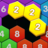 icon Merge Block-2048 Hexa puzzle(Merge Block-2048 Hexa bulmaca) 4.6