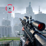 icon Sniper 3D Assassin Gun Shooter (Keskin nişancı 3d suikastçı silah atıcı)