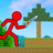 icon Red Stickman(Kırmızı Çöp Adam Parkour Fighter) 1.1.3
