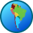 icon South America Map(Güney Amerika Haritası) 1.8.1