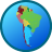 icon South America Map(Güney Amerika Haritası) 1.8.1