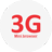 icon 3G Mini Browser(Hızlı Silah Simülatörü Tarayıcısı - Mini ve Hafif) 0.4