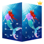 icon com.domobile.aut.pmermaid(AppLock Live Theme Mermaid - Ücretli Tema
)