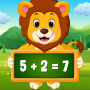 icon Math Kids(Çocuklar için Matematik Oyunu Ekle, Böl)