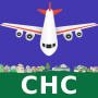 icon Flightastic Christchurch(Uçuş Takibi Christchurch)