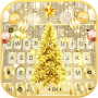 icon Gold Shine Christmas(Gold Christmas Theme
)
