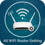 icon All Wifi Router Setting(WiFi Yönlendirici Ayarları
)