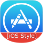 icon Apps Store Market [iOS style] (Apps Store Market [iOS stili]
)