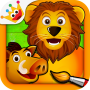 icon Savanna - Puzzles and Coloring (Savanna - Bulmacalar ve Boyama)