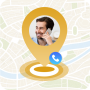 icon Phone Caller Location Tracker(Telefon Arayan Konum İzleyici
)