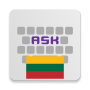 icon Lithuanian for AnySoftKeyboard(AnySoftKeyboard için Litvanca)