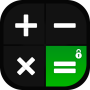 icon Calculator(Hesap Makinesi Kilidi: Galeri Kasası
)