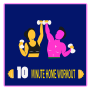 icon 10 Min Workout(ANTRENMANI)