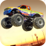 icon 3D Monster Truck Stunts racing (3D Monster Truck Stunts yarış)