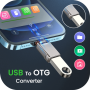 icon USB to OTG Converter: USB Driver for Android(OTG Dönüştürücü USB: Android için USB Sürücüsü
)
