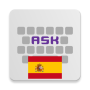icon Spanish for AnySoftKeyboard (AnySoftKeyboard için İspanyolca)