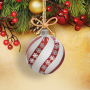 icon Christmas Balls Live Wallpaper(Noel Topları Canlı Duvar Kağıdı)