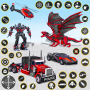 icon Dragon Robot Transformation(Ejderha Robot Araba Oyunları 3d)