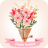 icon DIY Flower Language(Çiçek Dil Duvar Kağıdı Kendin Yap) 1.0.4