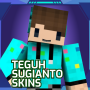 icon Teguh Sugianto Skin(Teguh Sugianto Skin for Minecraft
)